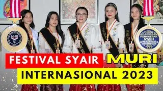 Malam Puncak Festival Syair Internasional 2023
