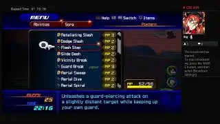 Kingdom Hearts 2 Final Mix playthrough Episode 7