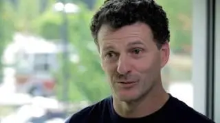 Osteoarthritis in his 40's: Firefighter Kelly Barber Tells His Story