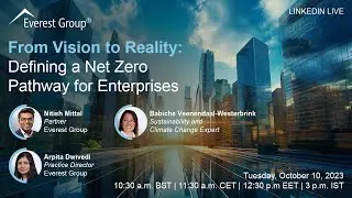 From Vision to Reality: Defining a Net Zero Pathway for Enterprises