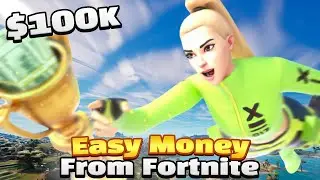 The BEST Ways To MAKE MONEY From Fortnite Chapter 3! (WIN MONEY IN FORTNITE)