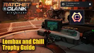Ratchet & Clank Rift Apart • Lombax and Chill Trophy Guide (Turn on the TV in Rivet’s Hideout)