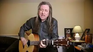 Into the Mystic by Van Morrison-(acoustic cover by Paul Hampson)