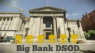 Payday 2 - Big Bank - Death sentence - One down - No commentary