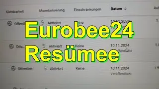 Eurobee24 Resümee