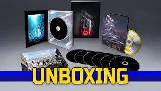 ASMR UNBOXING - Final Fantasy VII REBIRTH OST ～Special edit version～