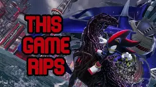 Sonic X Shadow Generations got it right.