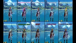 Childe - Weapon Comparison - Genshin Impact