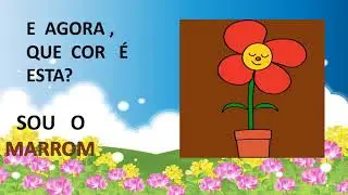 APRENDENDO AS  CORES