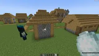 Minecraft | Villager calls the Warden and Regret's It