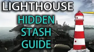 20 HIDDEN STASHES LIGHTHOUSE - ESCAPE FROM TARKOV