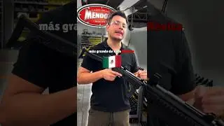 La fábrica de 🔫 más GRANDE de México 🇲🇽 #mexico #mendoza #orgullomexicano
