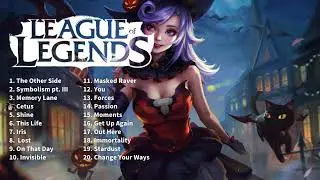 Best Songs for Playing LOL #21 | 1H Gaming Music | Worlds League of Legends Music 2022 [1 HOUR]