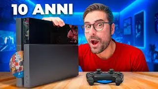 I'M TURNING ON MY PS4 AFTER SIX YEARS! (Nostalgia)