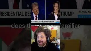 TRUMP KAMALA TRAINWRECK!