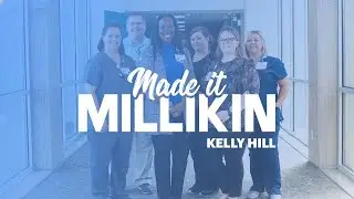 Made It Millikin: Kelly Hill, MBA '17