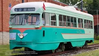 National Capital Trolley Museum Ride Along POV - DC Transit 1101|| TSMGL