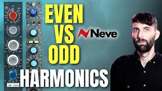Preamp tone differences revealed! Odd VS even harmonics (high budget drawings)