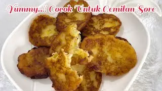 Punya Pisang Di Rumah? Coba Dimasak Ini Saja. Enak, Lembut, Dan Manis.