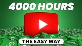 4k watch time in 5days