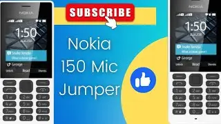Nokia 150 Mic Problem Jumper