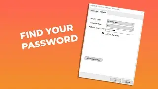 How to Find Wi-Fi Passwords on Windows (easy)
