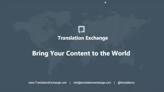 Webinar - June 15th, 2017 - Translating WordPress with Translation Exchange