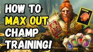 This is How You WIN Champion Training Tournaments in Raid Shadow Legends!
