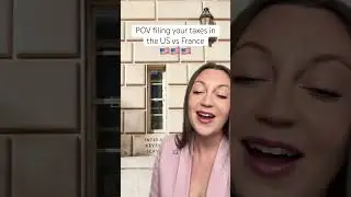 Filing taxes US vs France 