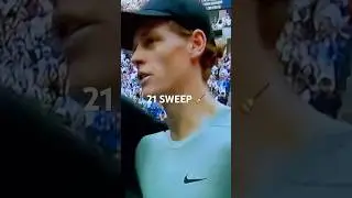 MENS US OPEN CHAMPION SINNER  frm ITALY 🇮🇹 #usopen #rolex #viral #shorts
