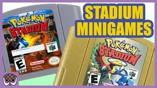 Pokémon Stadium Minigames in 2024 feat. daicebomb