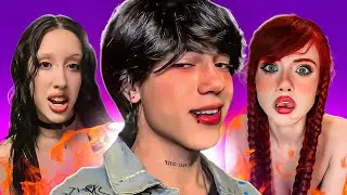 LOS PEORES TIKTOKERS del 2023
