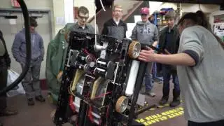 Team 1482 2017 Robot Reveal