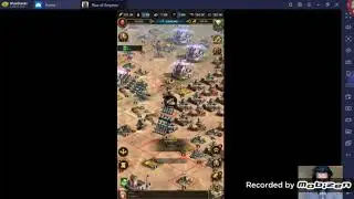 (Царство ХАОСА) как проходит ВОЙНА rise of empire