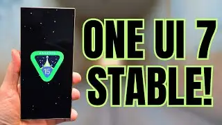 Samsung One UI 7 Stable Update Imminent For Galaxy Smartphones