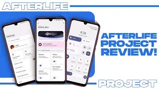 AfterLife Project v4.0 Wrath Review - MOST UNIQUE ROM EVER!!!