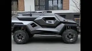 Most expensive Tesla Armed truck is out now #shorts