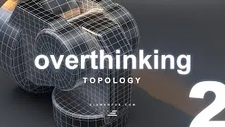 Clean Hard Surface Topology Using Minimal Rules