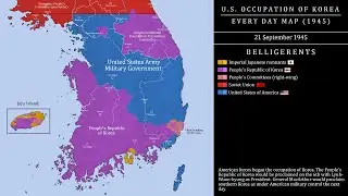 WWII and Post-War: American Occupation of Korea: Every Day (1945)