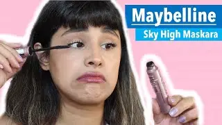 Maybelline Sky High Maskara | Deniyorum