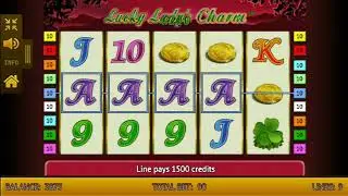 Занос по крупному в казино, и достойный выйгрыш в "Lucky lady's sharm"