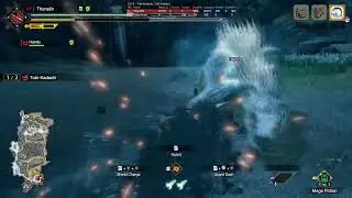 Monster Hunter Rise Lance-a-nope is fun to play