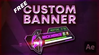 How To Create Nickmercs Custom Healthbar  - Apex Legends *FREE TEMPLATE*