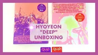 [unboxing] HYOYEON 