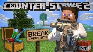 Minecraft in Counter-Strike 2
