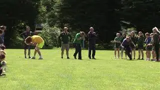 Sports Day 2021 | Gappies Race | Ardvreck School