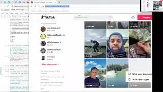 Scraping TikTok for academic research (student coaching)