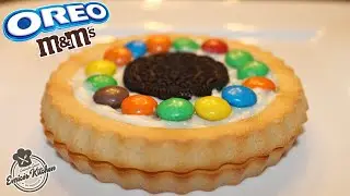 OREO M&M Pancake | Fluffy Egg Cake | Souffle Pancake recipe | Easy Dessert