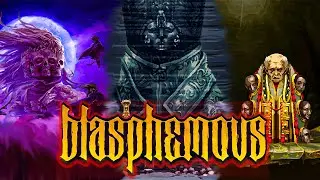 I ranked all Blasphemous 1 & 2 +DLC bosses from easiest to hardest