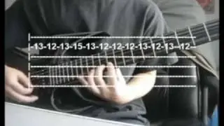 Escape the Fate - My Apocalypse Guitar Guide